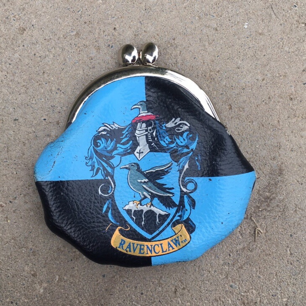 harry potter vintage coin purse